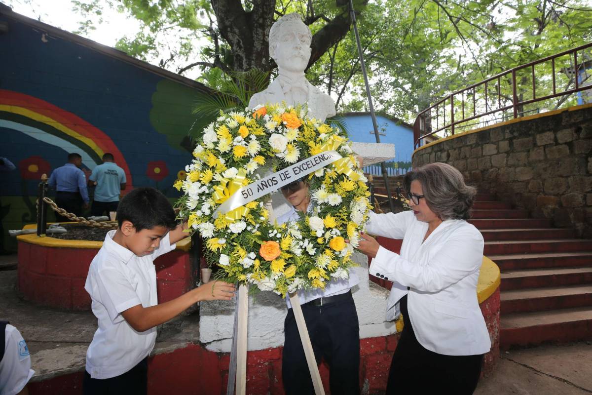 La Ramón Rosa No. 2, centro educativo con medio siglo formando niñas y niños