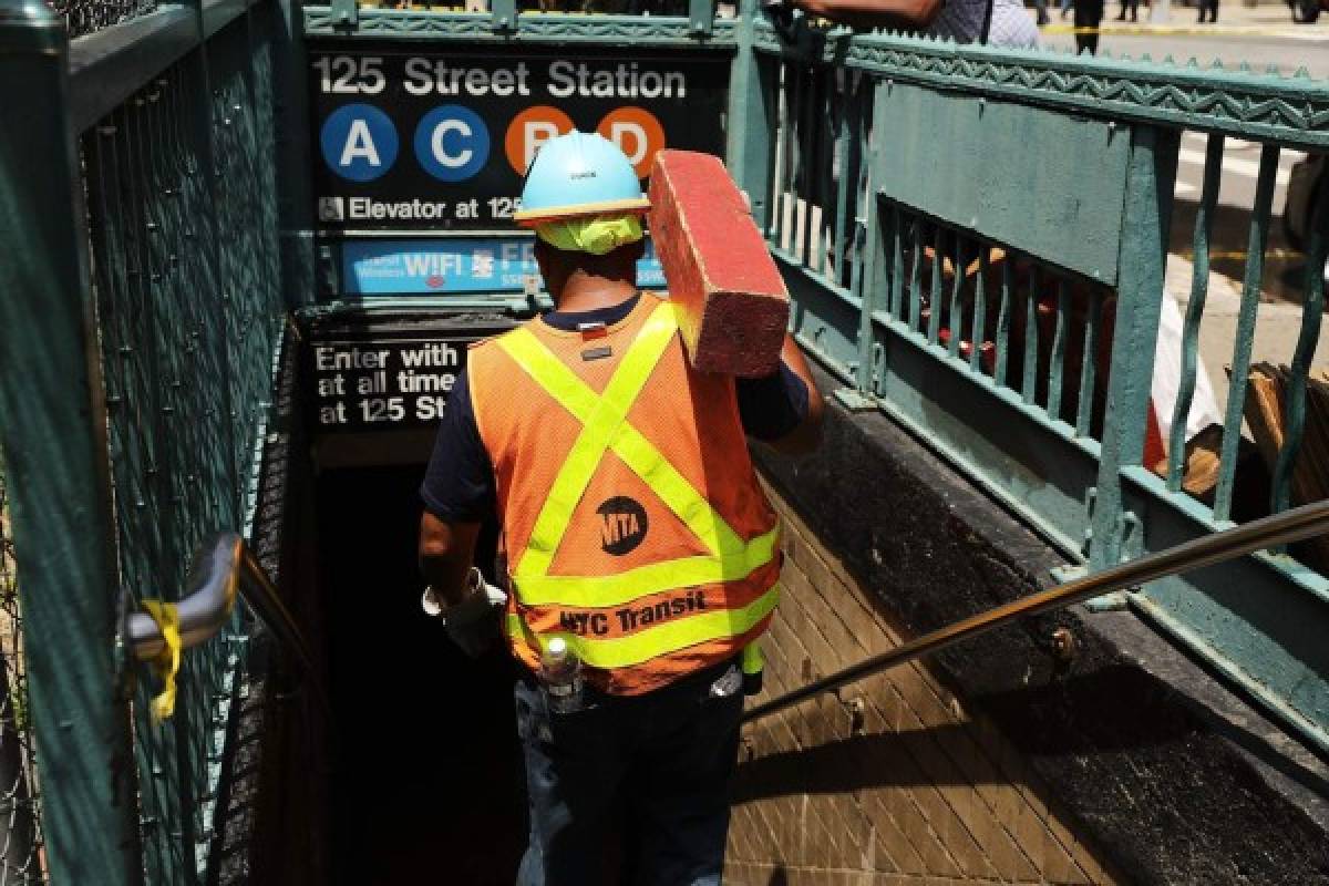 Descarrilamiento en el Metro de Nueva York: 30 personas con lesiones leves