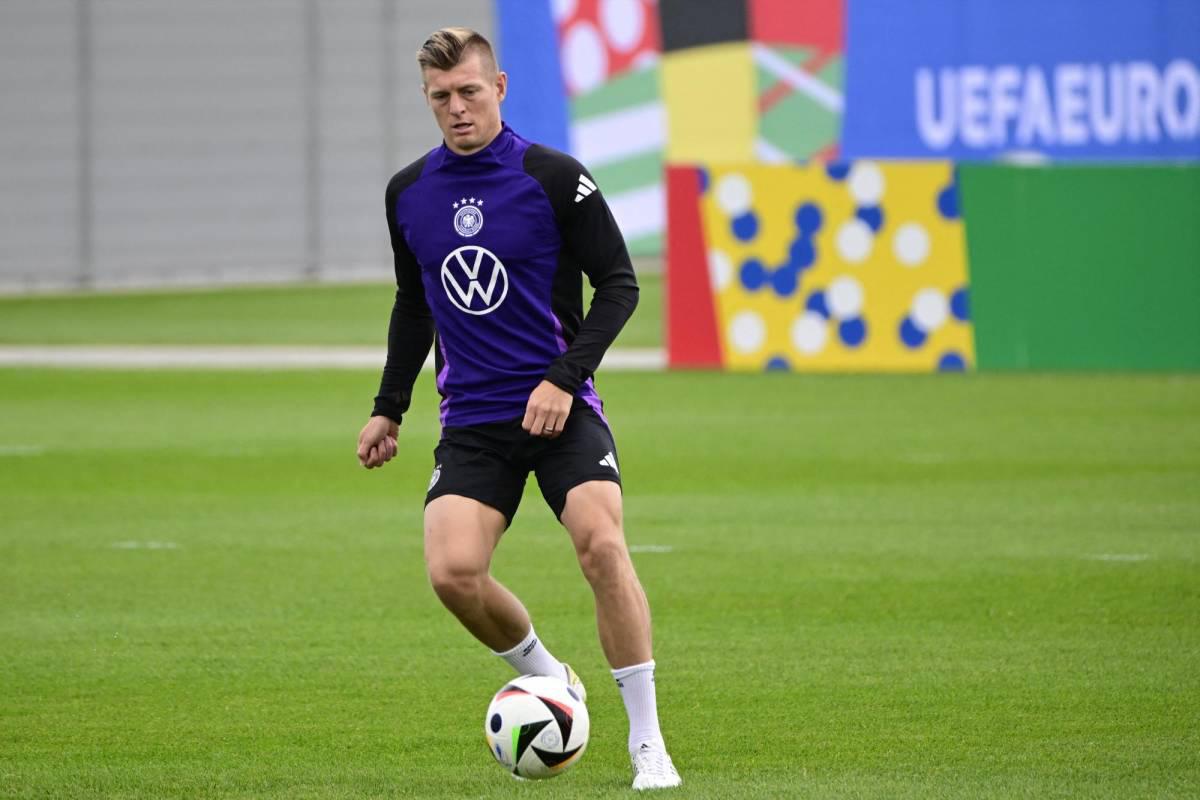 Toni Kroos revela su deseo antes de retirarse con Alemania en la Eurocopa 2024