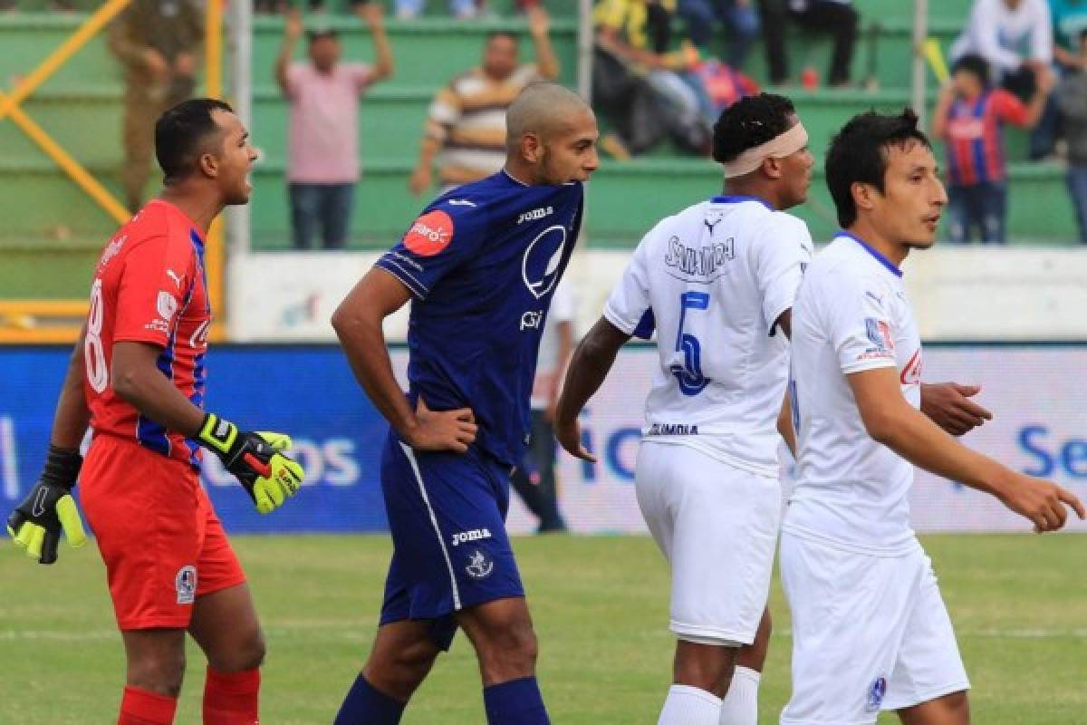 Olimpia vence 1-0 al Motagua en el Nacional