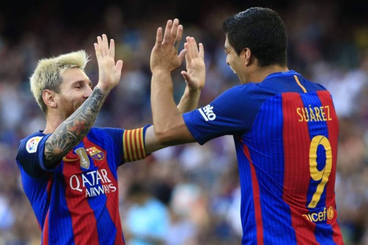 Barcelona golea 6-2 al Betis en la primera fecha de la Liga Española