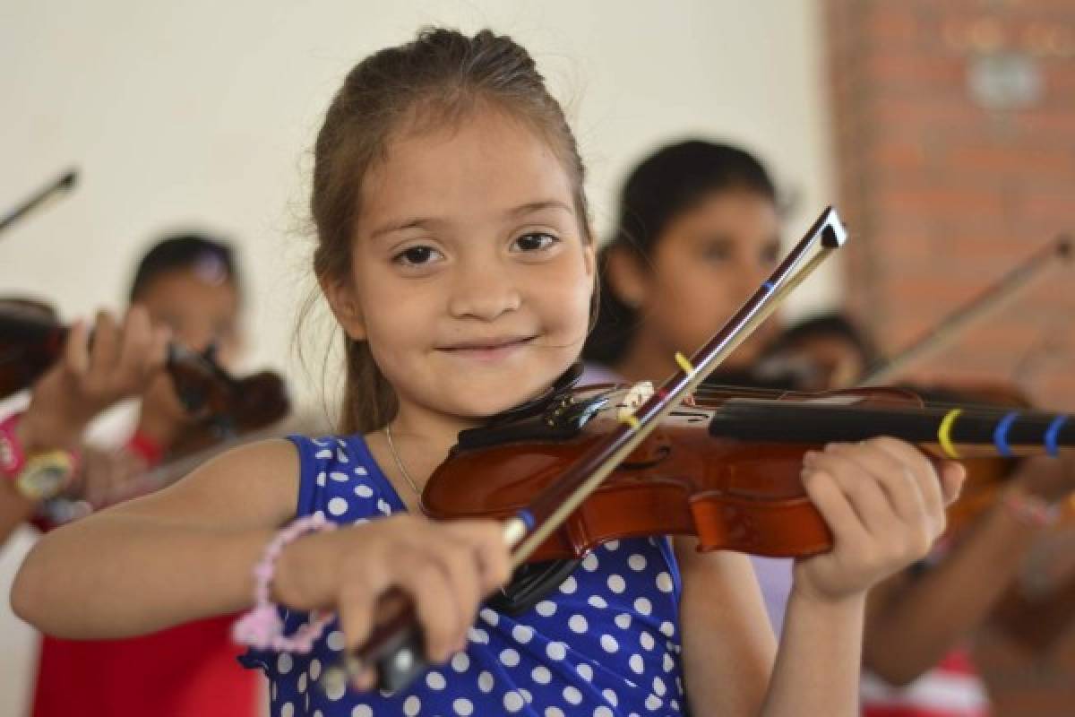 Honduras: Música que crea sueños y cambia vidas