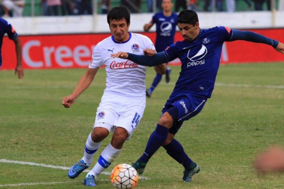 Olimpia vence 1-0 al Motagua en el Nacional