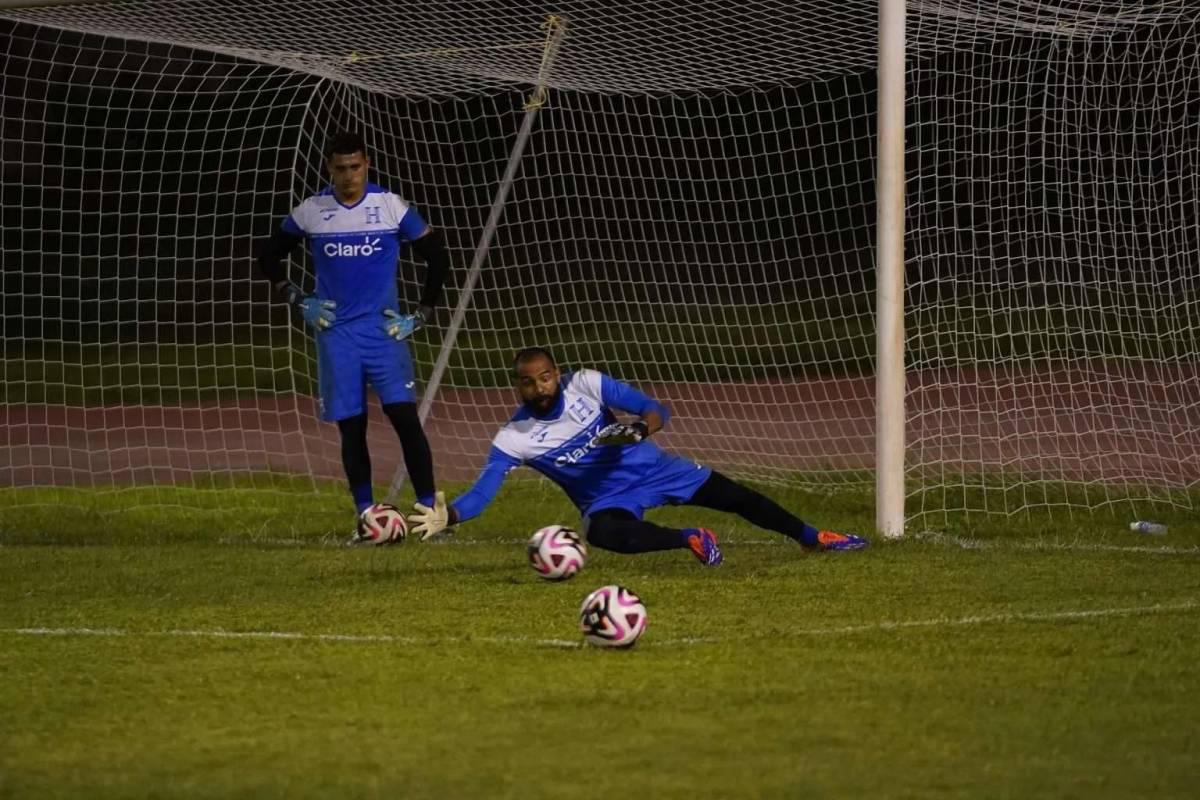 Honduras entrena en Kingston para partido ante Jamaica en Nations League