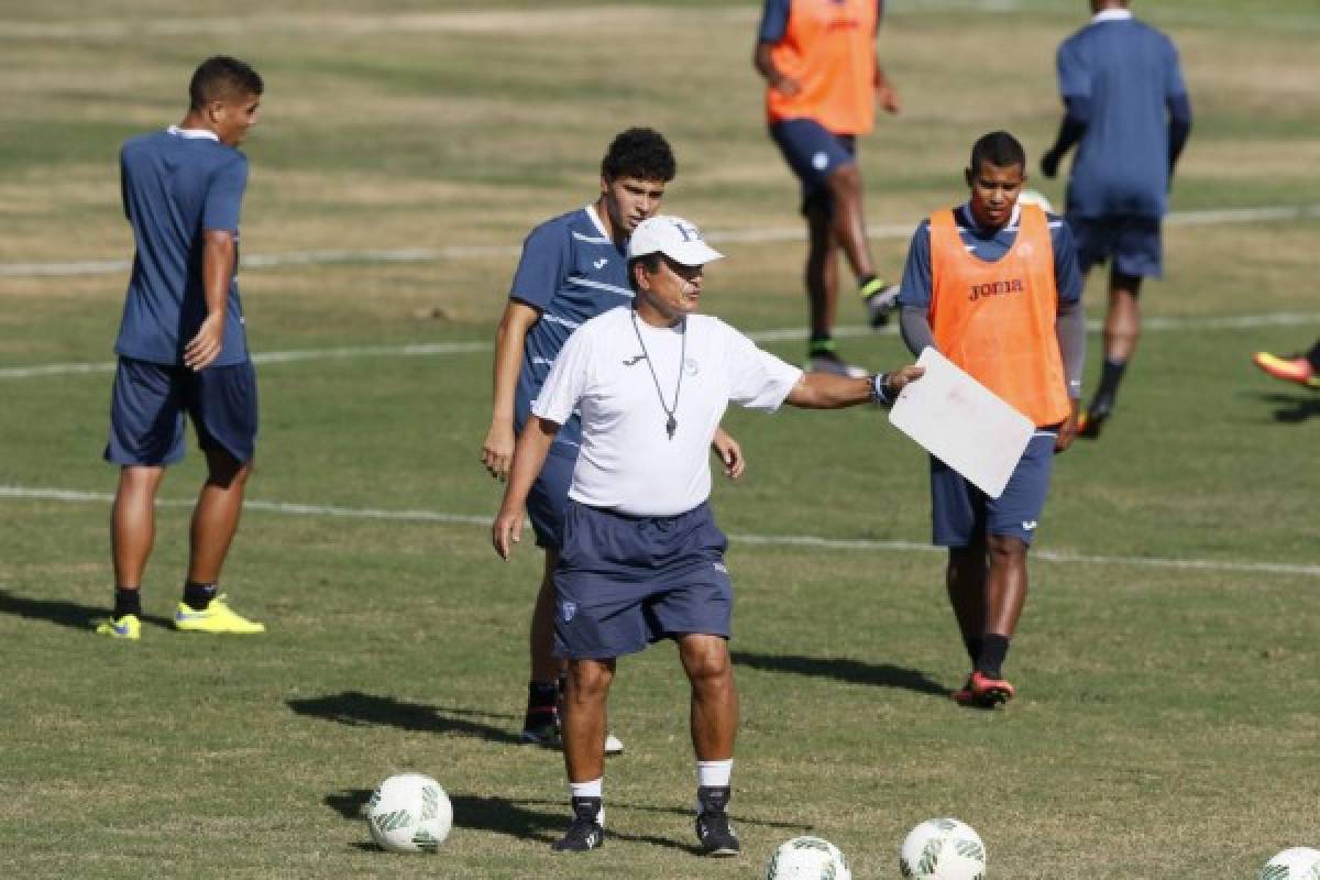 Pinto: La Selección de Honduras no se meterá atrás, buscará el partido