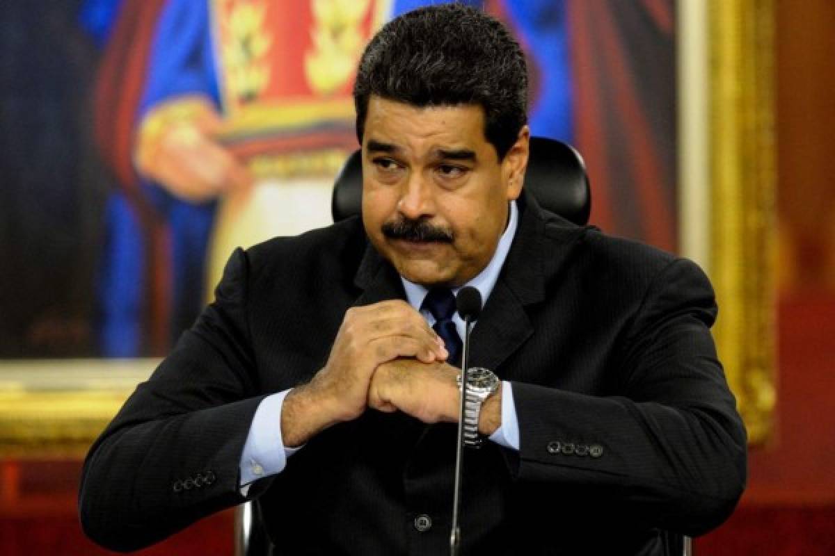 Maduro pide a Dios que Trump modifique política de EEUU hacia Venezuela