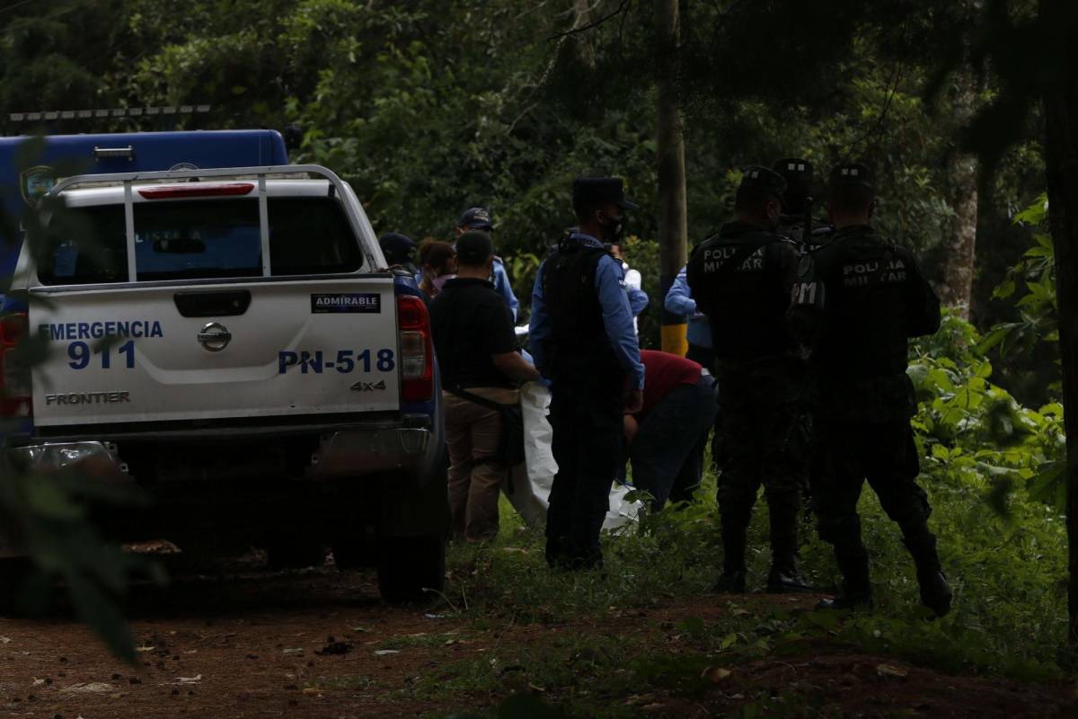 Decapitan y desmembran a un hombre en Santa Rita, Copán