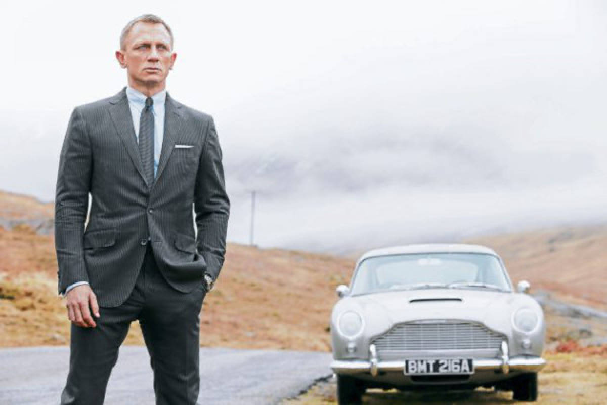 Daniel Craig lleva al agente 007 a un nuevo nivel