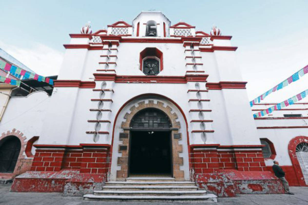 'Comayagua la pequeña” deslumbra por su centro histórico