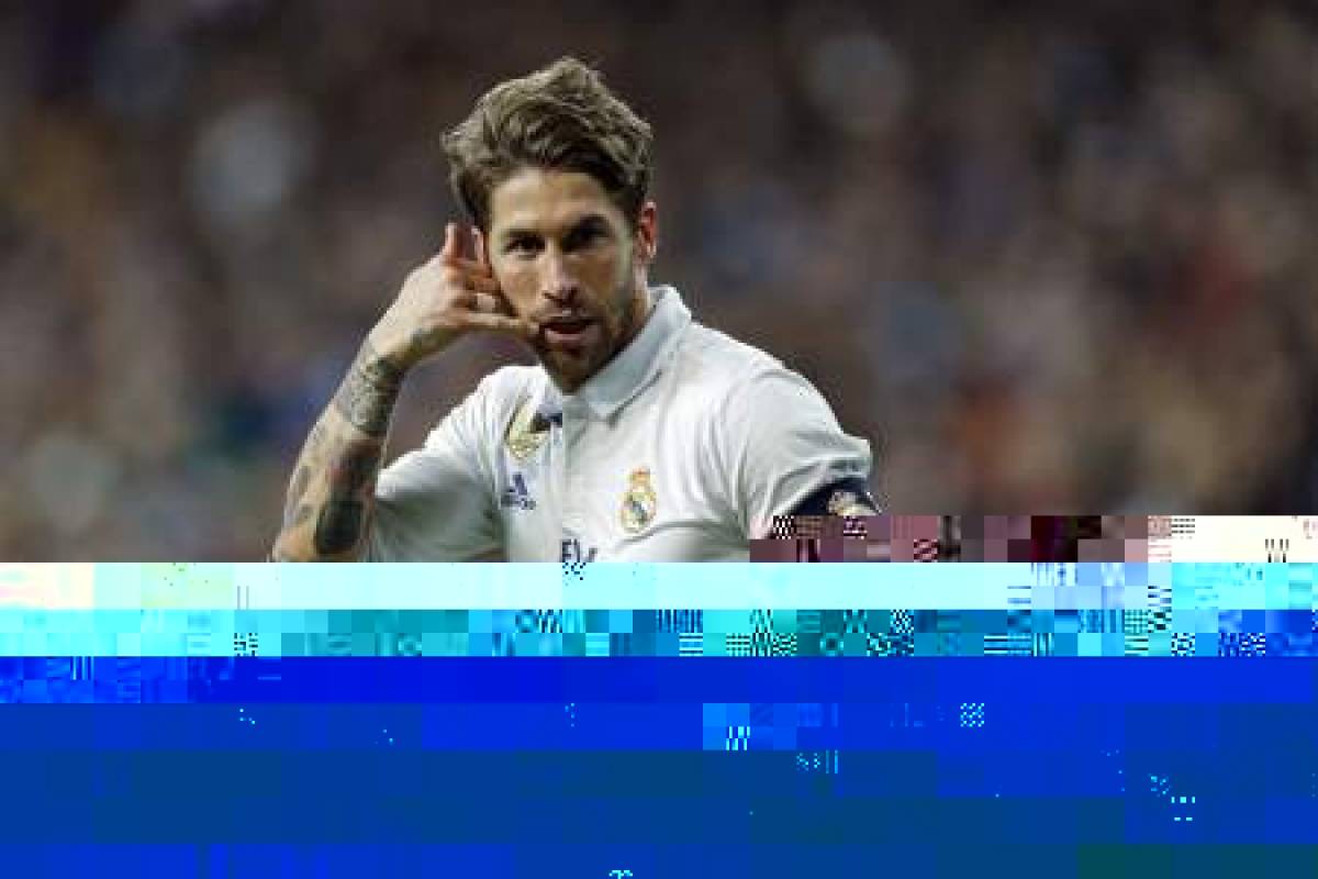 Sergio Ramos, defensa central del Real Madrid. (Foto: Agencia/AP)