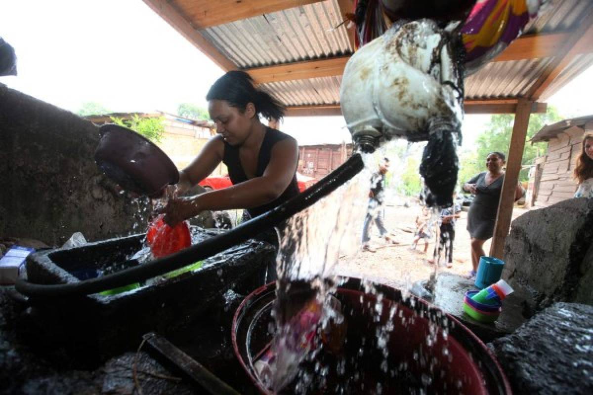 Escasez de agua, un mal que comparte Tegucigalpa igual que las capitales de Centroamérica