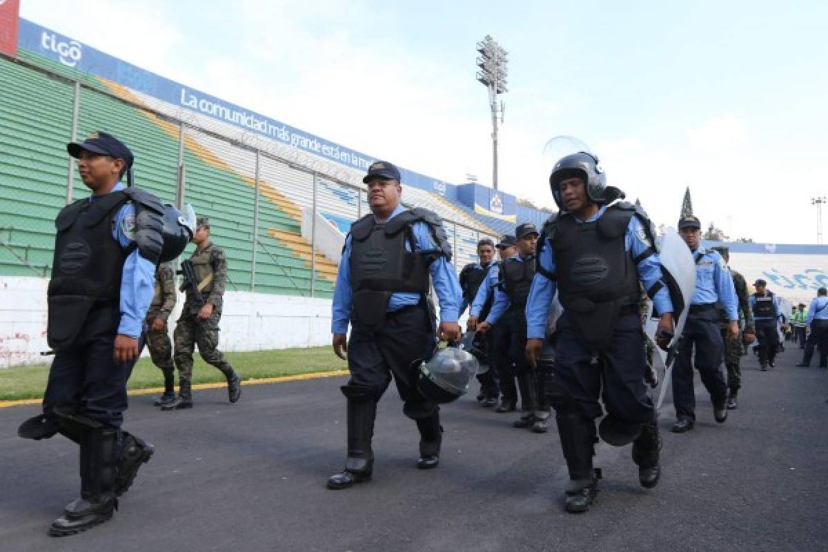 Ambiente de hermandad en el Nacional