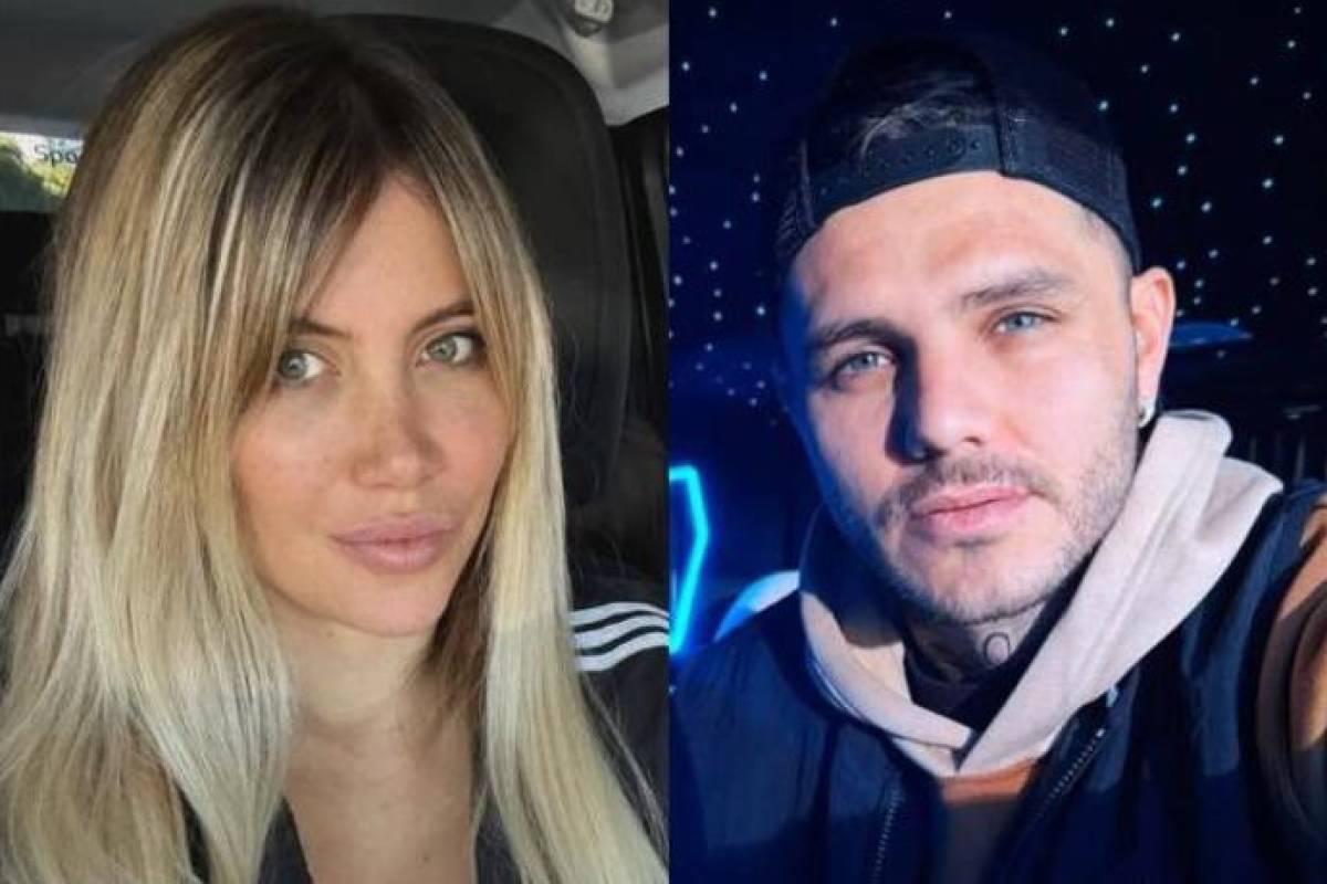 Wanda Nara le revela a Icardi que le fue infiel con su excompañero de equipo