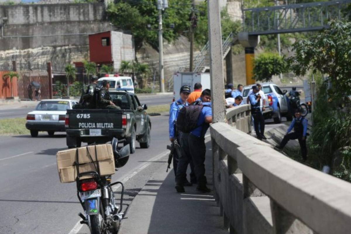 Honduras: Encuentran un cuerpo encostalado cerca del Instituto Central