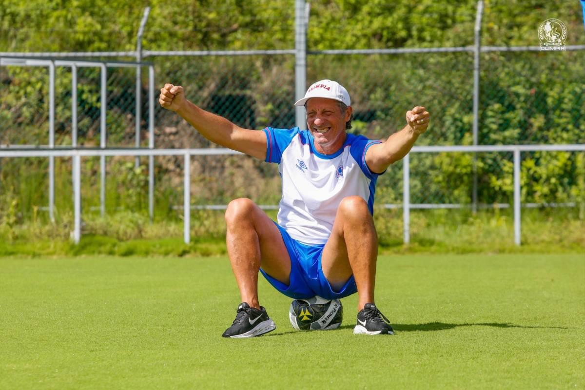 ¡Un lujo! El 11 titular de Olimpia para enfrentar el Clásico Nacional ante Motagua