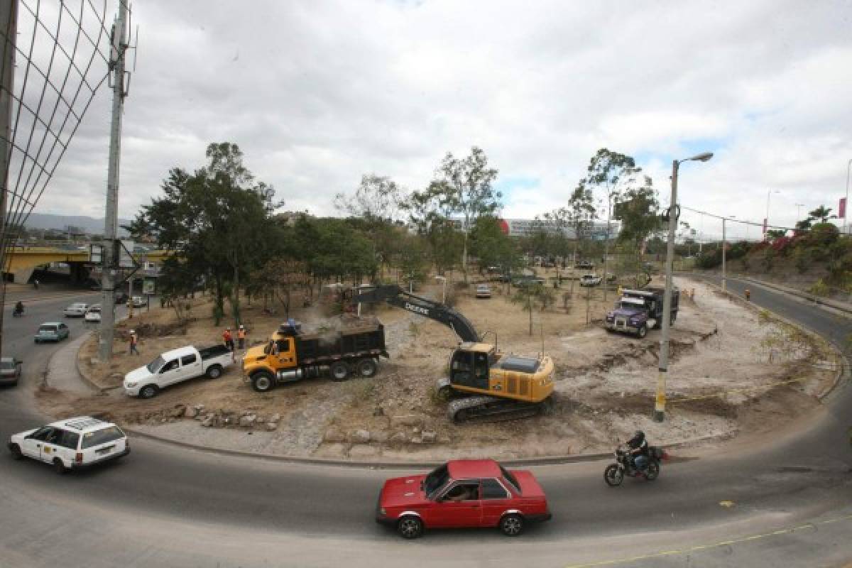 Trabajos del paso a desnivel Centro Cívico no afectarán tráfico primer mes