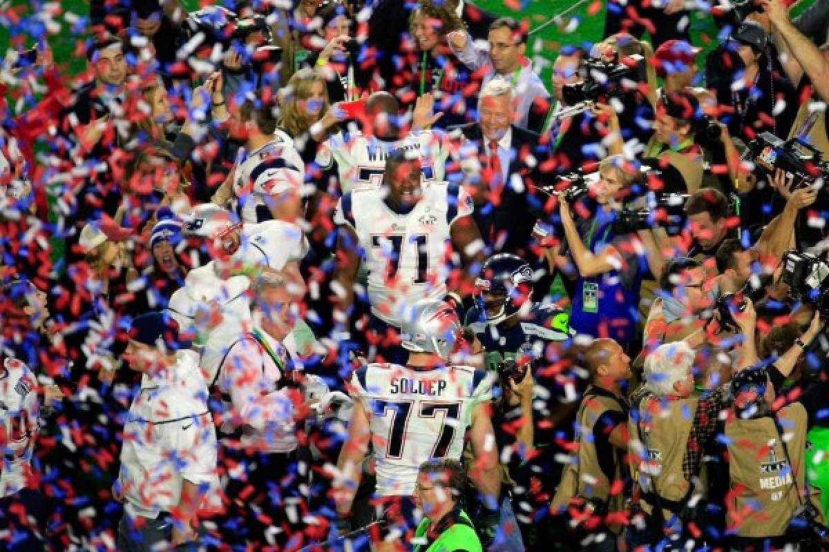 New England Patriots vencen a los Seahawks 28-24 y ganan el Super Bowl