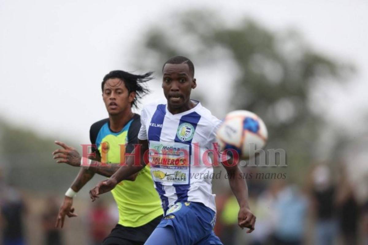 Liga de Ascenso: Olancho FC y Juticalpa empatan 0-0 en la final de ida