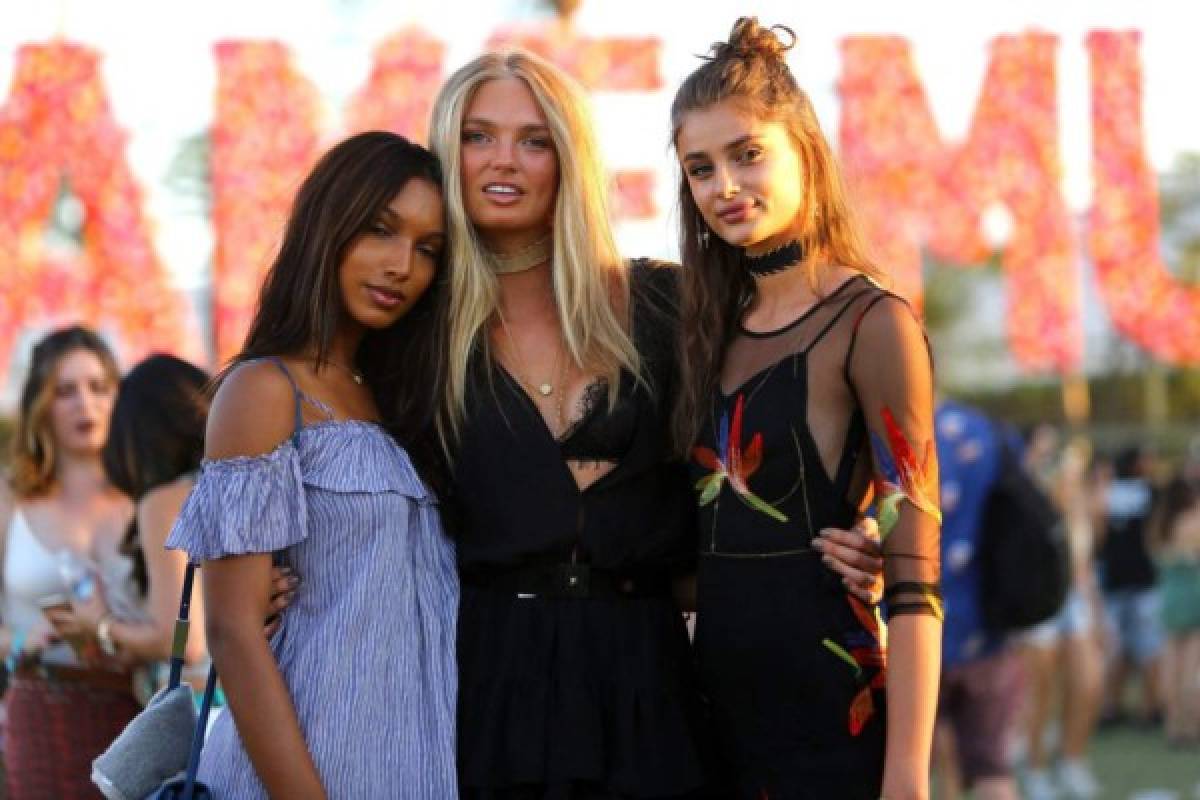 Estrellas invaden el festival de coachella con su estilo y sensualidad