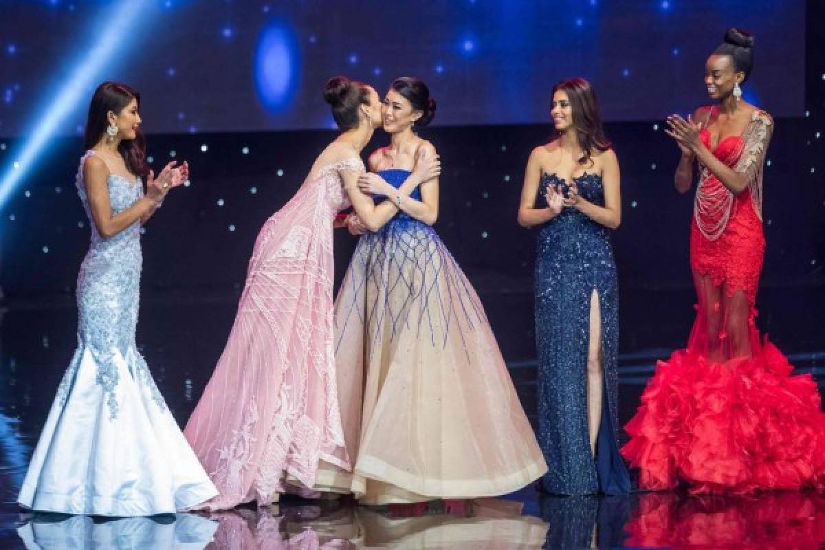 Miss Puerto Rico se coronó como la nueva Miss Mundo