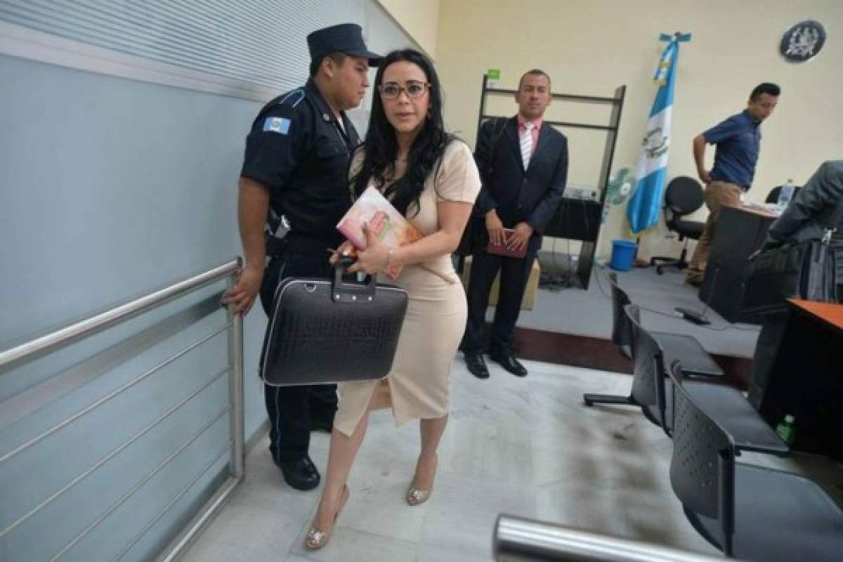 Justicia de Guatemala deja libre a sexy exdiputada