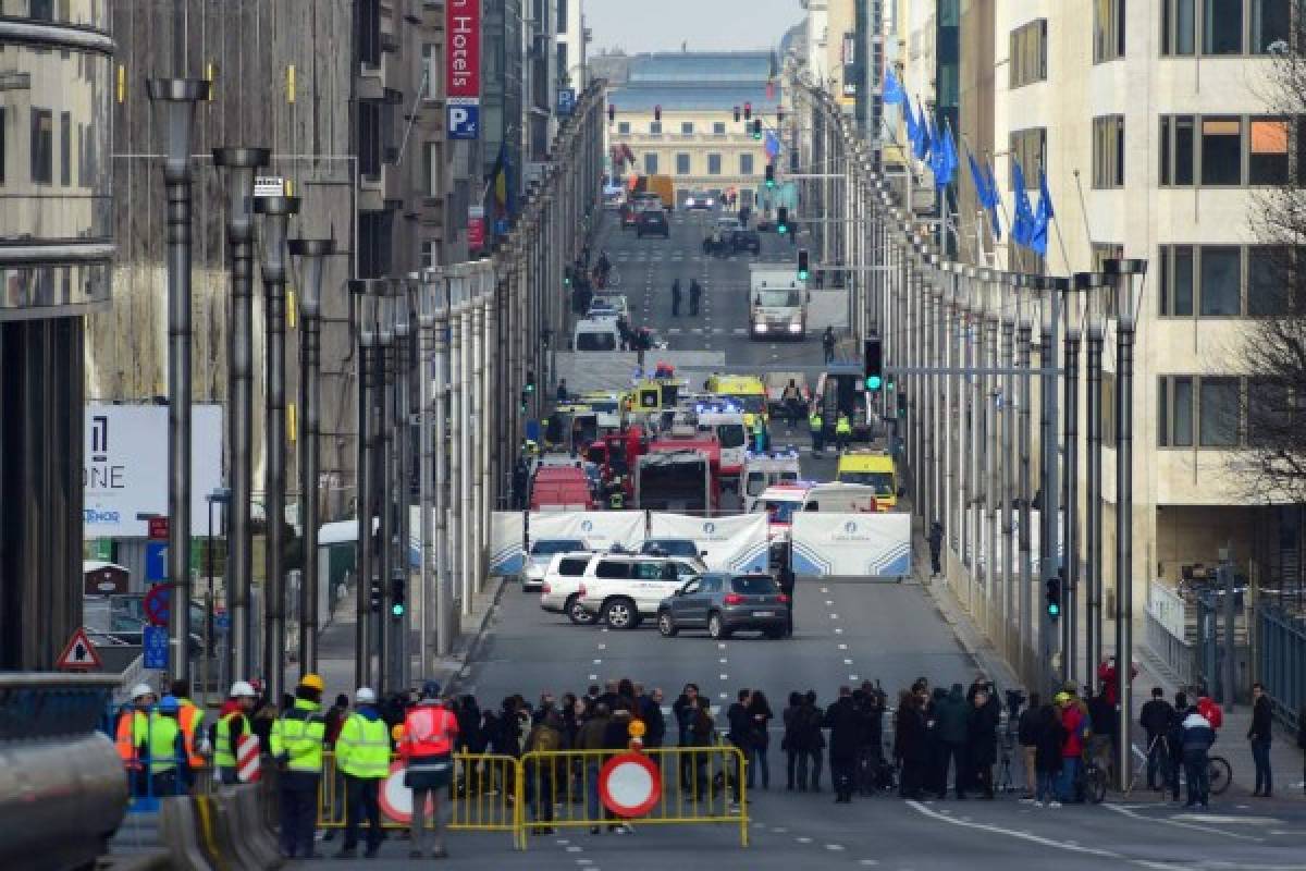 Aumenta a 34 el número de muertos en Bruselas   