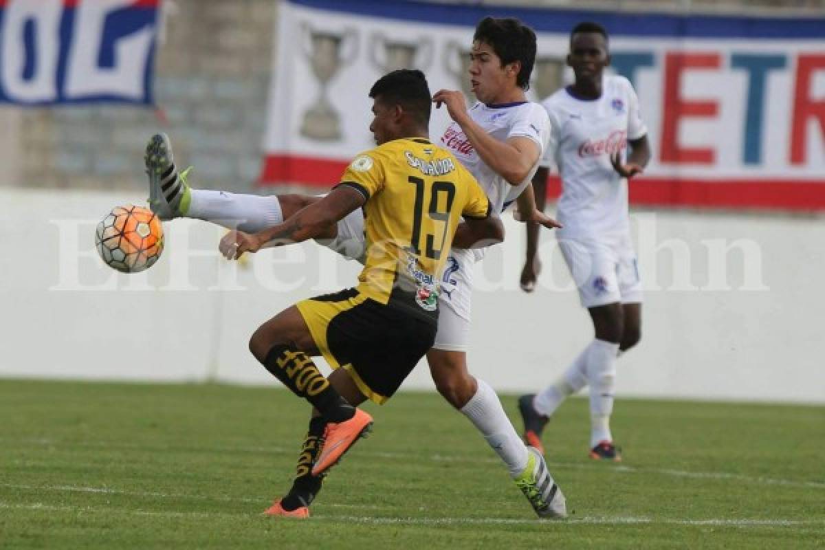 Olimpia humilla con un 4-1 al Real España en amistoso en el Carlos Miranda de Comayagua