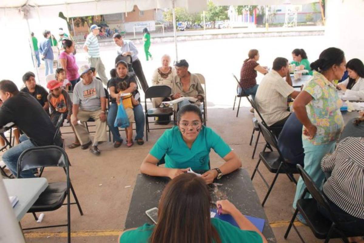 Hospital sin Paredes, un ejemplo de solidaridad