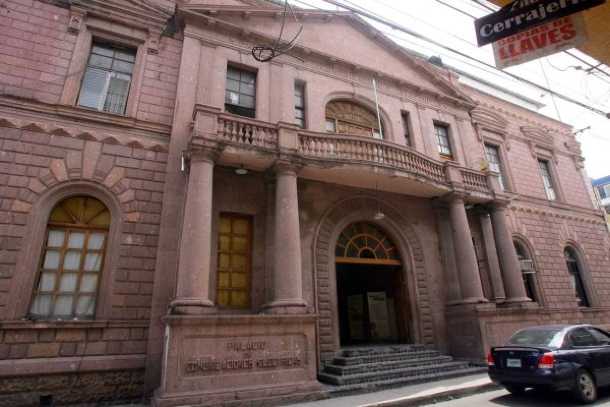 Reactivación de falla forma agujero en oficinas del IHAH