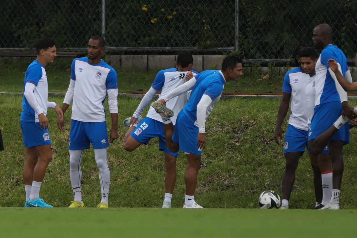 Olimpia entrena en busca del pentacampeonato: Esto pasó con Arboleda y seleccionados hondureños