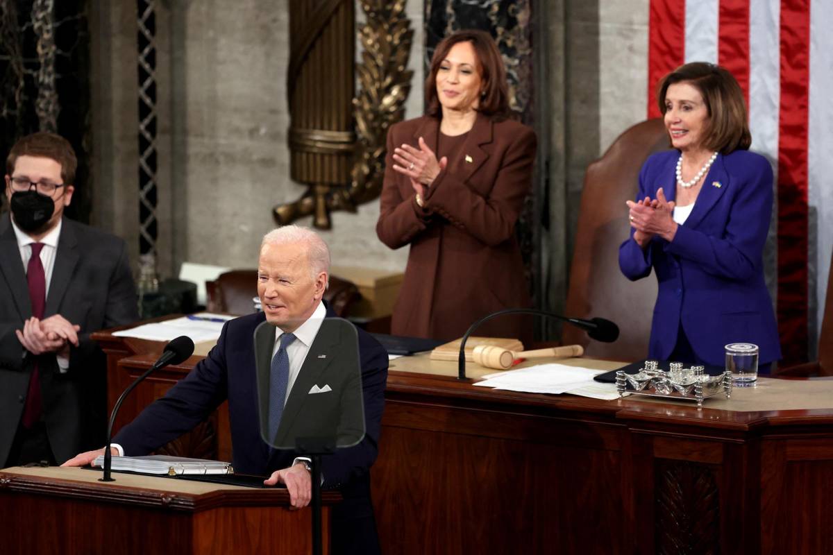 Joe Biden ofrece su primer discurso del Estado de la Unión