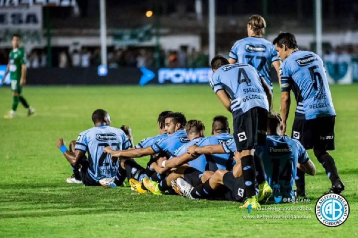 Jerry Palacios marcó su tercer gol en la temporada con el ATM