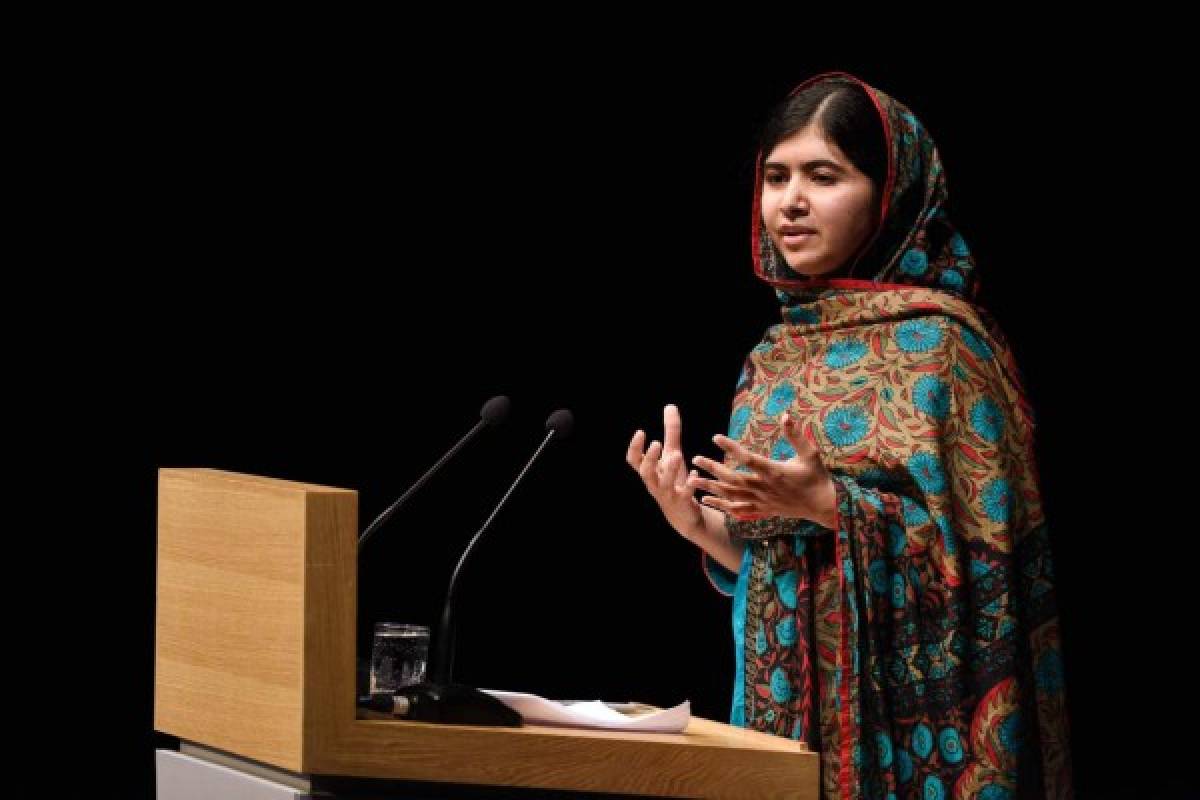 Premio Nobel de la Paz para la joven paquistaní Malala