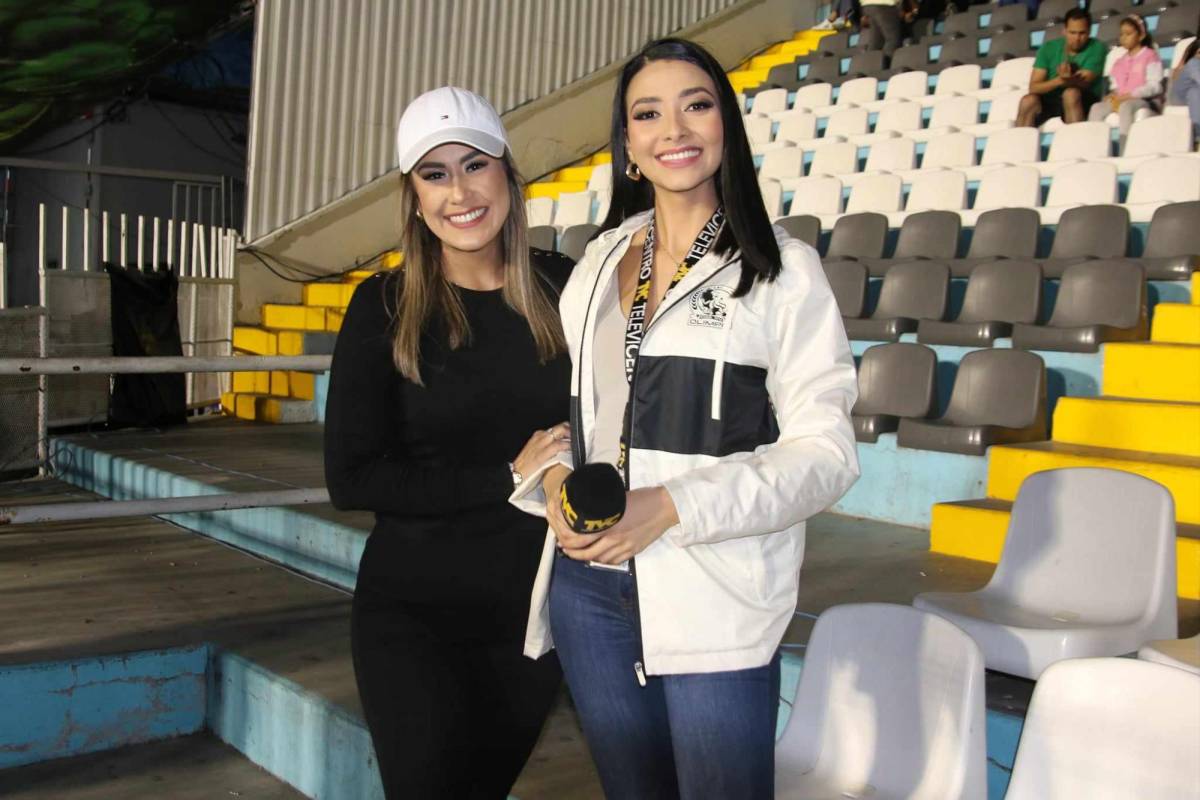 Final entre Motagua vs Olimpia se llena de lindas chicas, novias de jugadores sorprenden