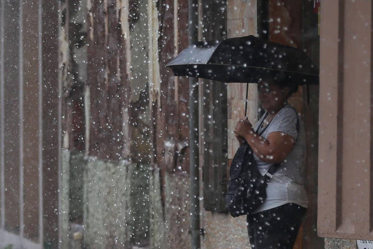 Se esperan lluvias para toda esta semana en la capital