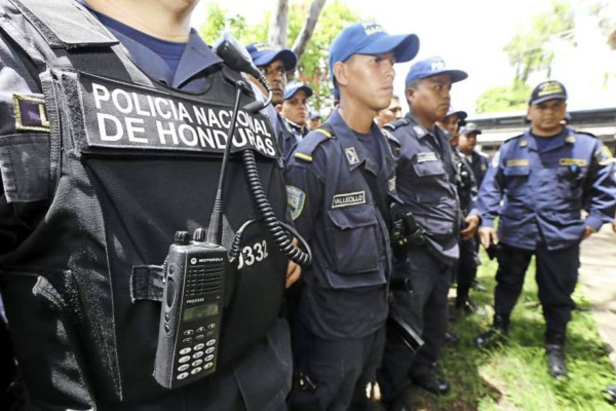 Los nuevos cambios ejecutados en la Policía Nacional de Honduras