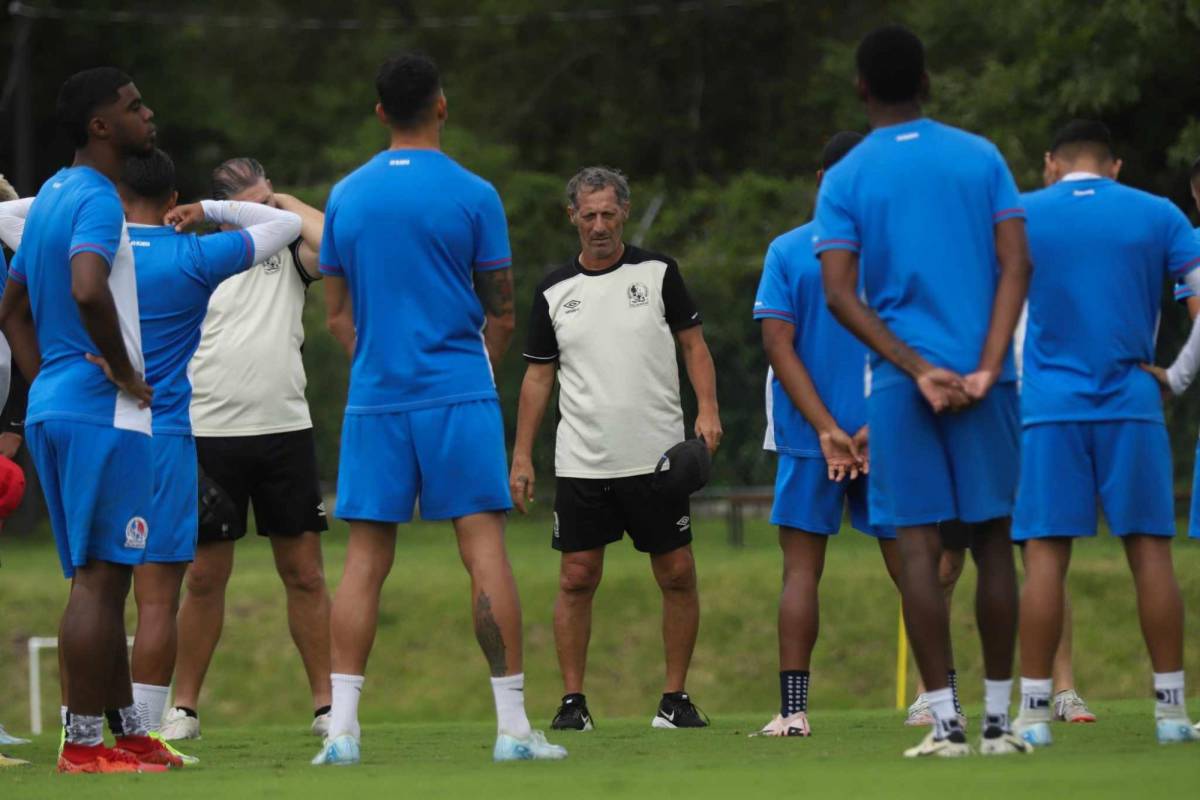 Olimpia entrena en busca del pentacampeonato: Esto pasó con Arboleda y seleccionados hondureños