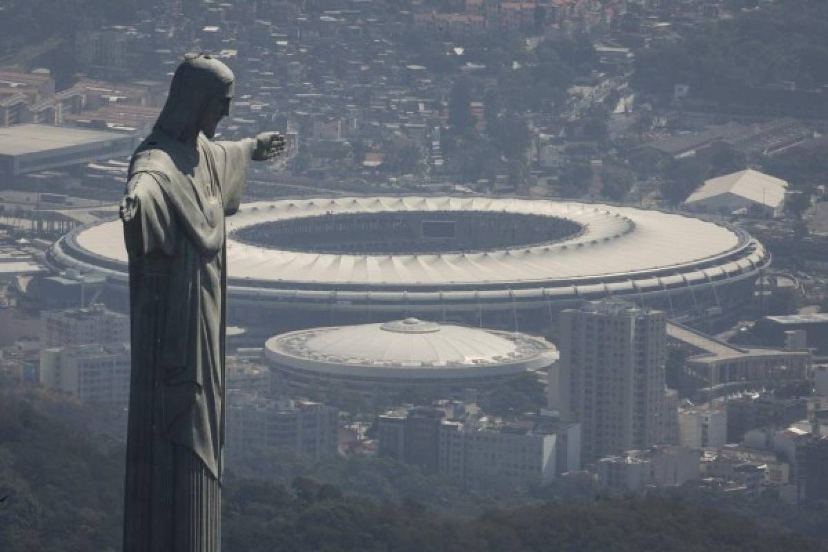 Estadio Maracaná sigue a oscuras