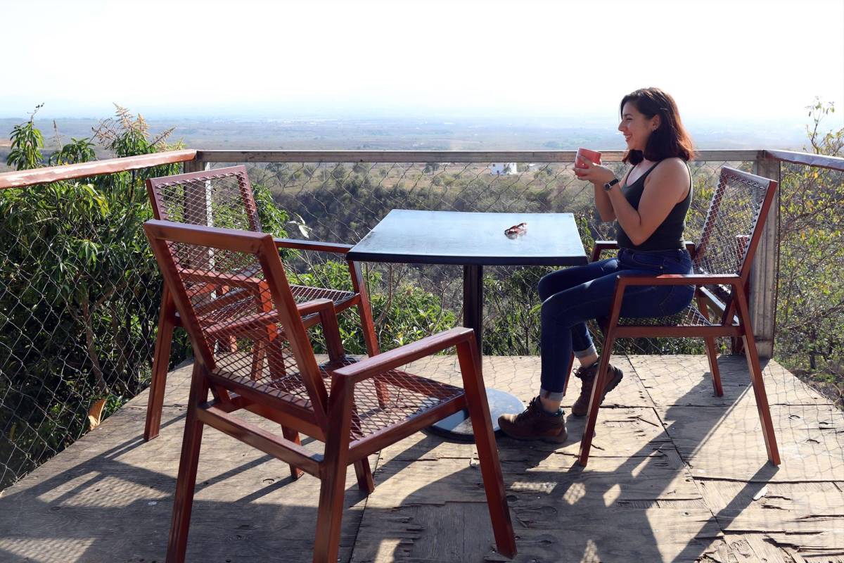 El restaurante y bar es idóneo para disfrutar de los mejores atardeceres.