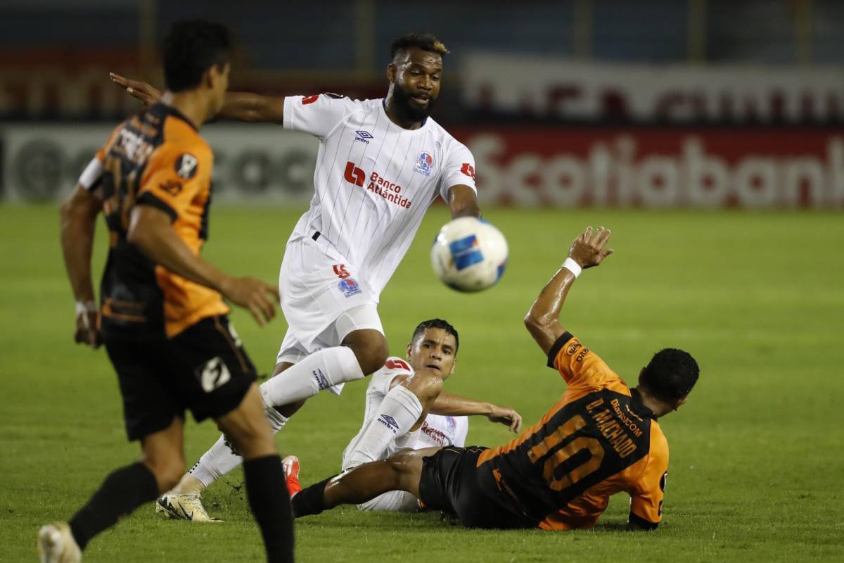 Olimpia necesita ganar su próximo partido ante Antigua en Tegucigalpa.