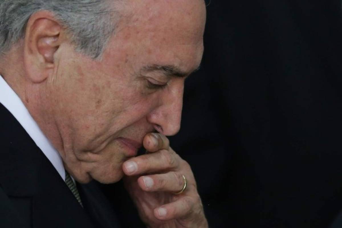 Michel Temer asumirá presidencia de Brasil al comenzar la noche, tras destitución de Rousseff