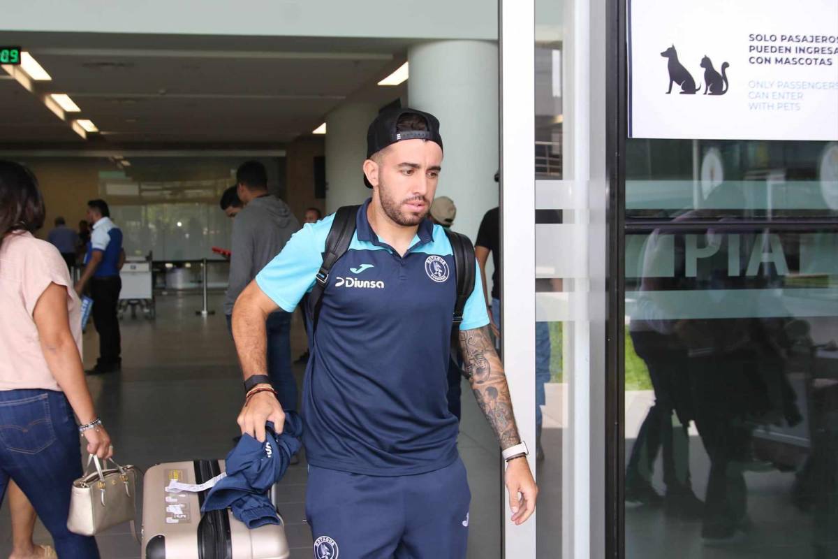 Agustín Auzmendi negó haber recibido ofertas de Argentina: “Estoy feliz en Motagua”