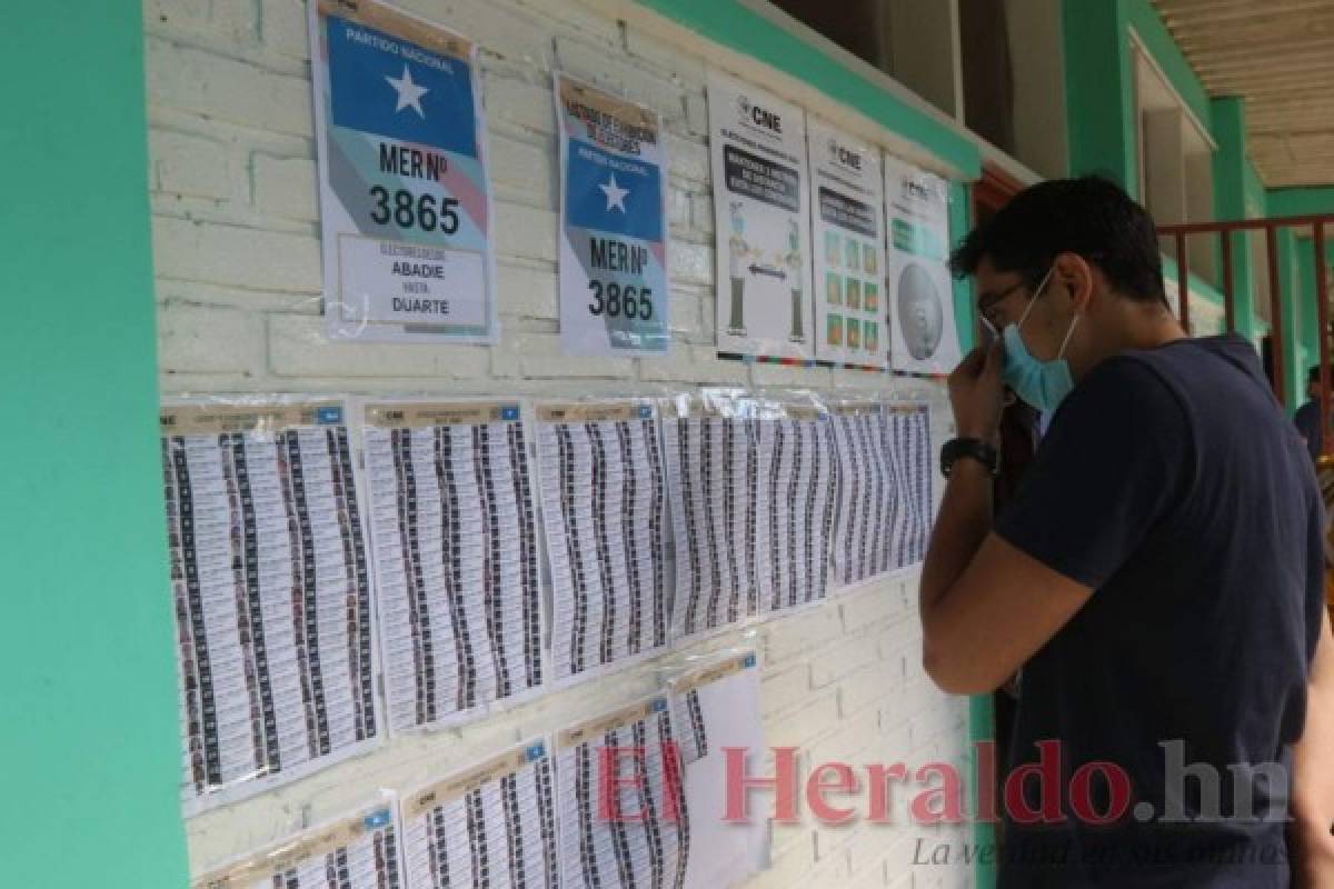 Poca afluencia de jóvenes en las elecciones primarias 2021 (FOTOS)