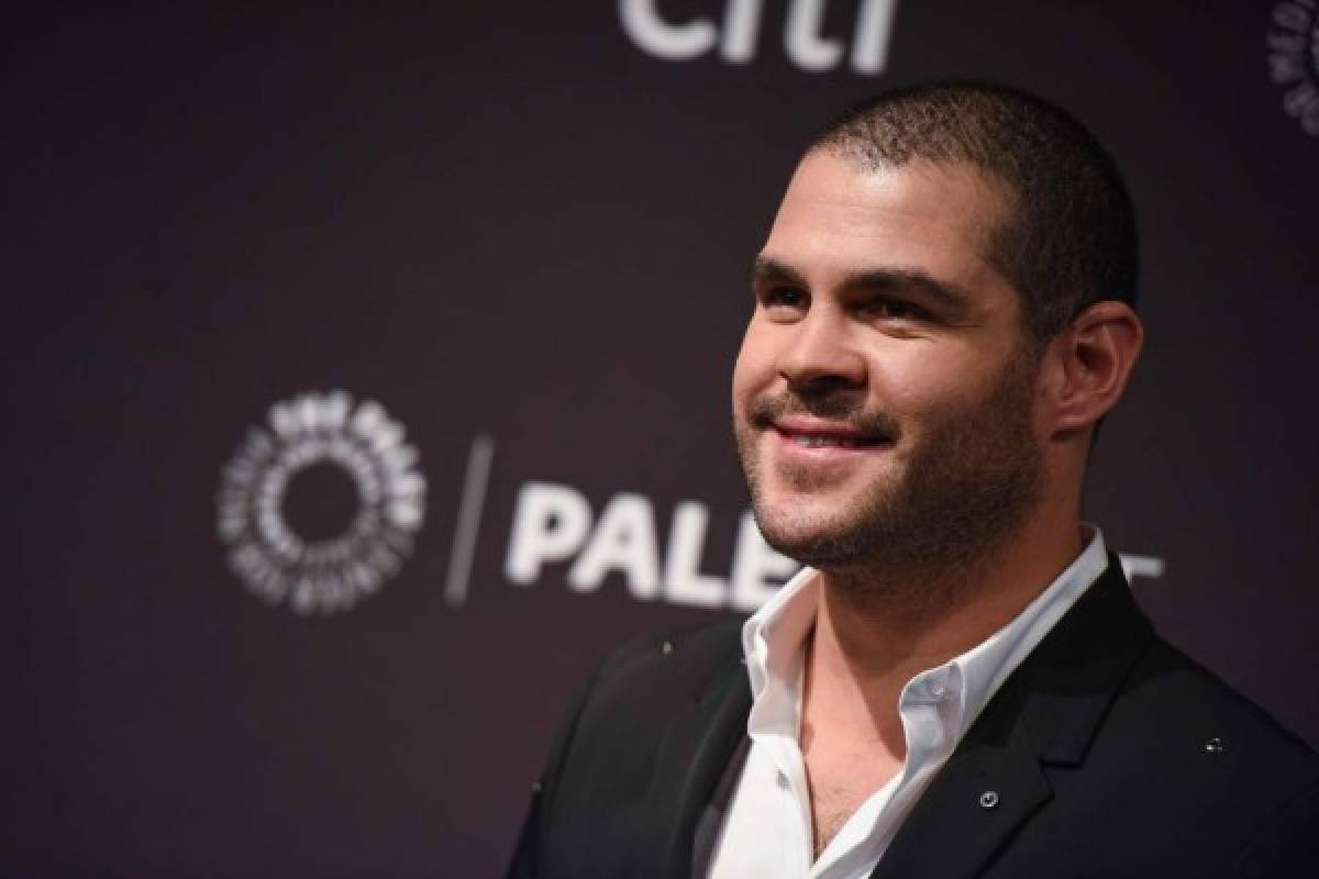 Cast member Marco de la O attends the 11th annual PaleyFest Fall TV Previews for Univision's 'El Chapo,' September 7, 2017 at The Paley Center for Media in Beverly Hills, California. / AFP PHOTO / Robyn Beck