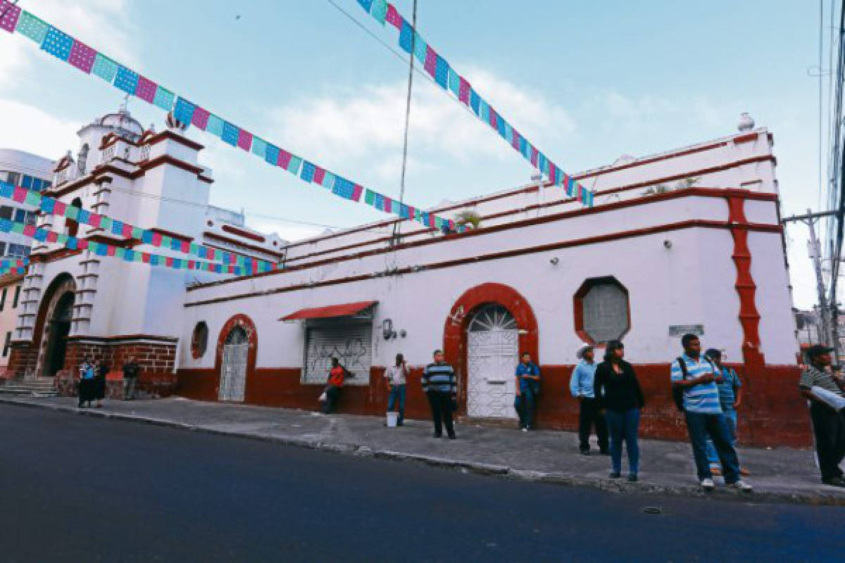 Comayagüela celebra a la Virgen Inmaculada