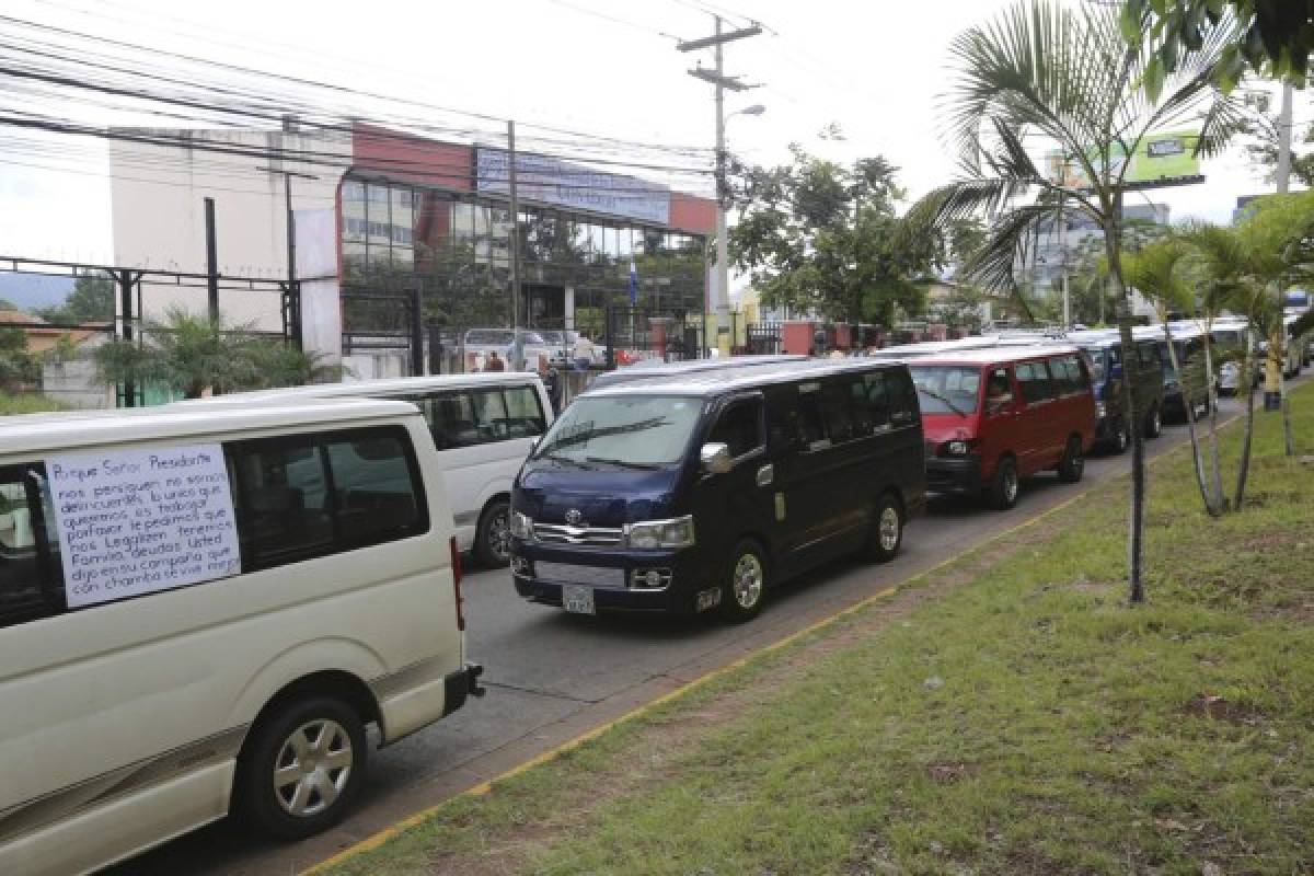 DGT no aprobará permisos pese a protesta de rapiditos ilegales