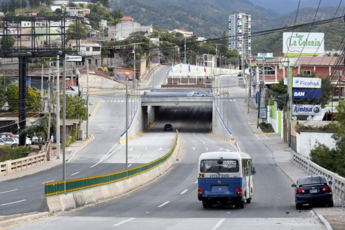 Luces y sombras en el desarrollo vial del Distrito Central en el 2018