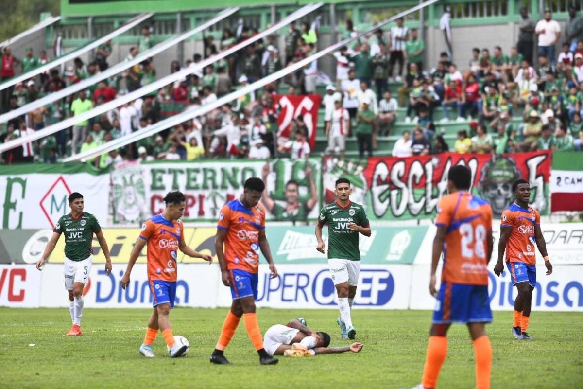 Marathón triunfa sobre UPN en debut del torneo Clausura