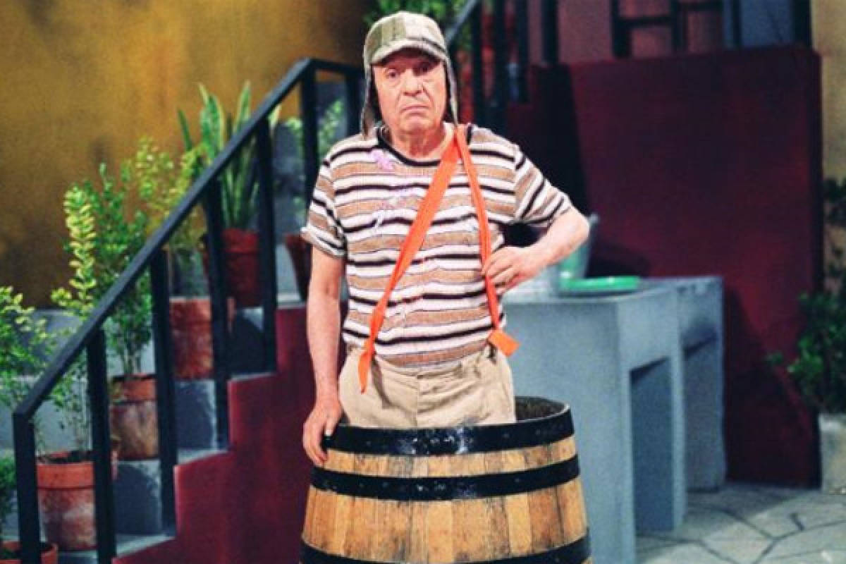 Gran baile para festejar los 40 años de 'Chespirito'