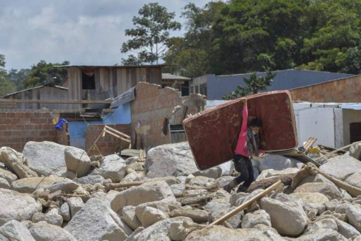 Suspenden búsqueda de sobrevivientes en Colombia tras alud